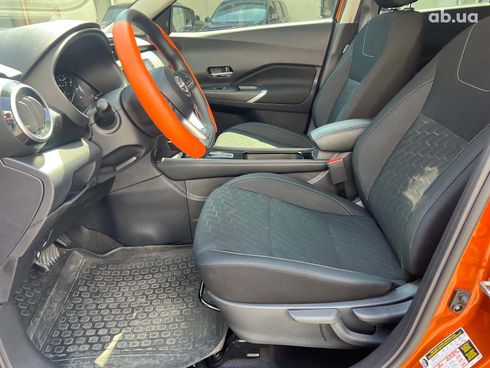 Nissan Kicks 2023 оранжевый - фото 32