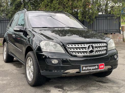 Mercedes-Benz M-Класс 2005 черный - фото 4