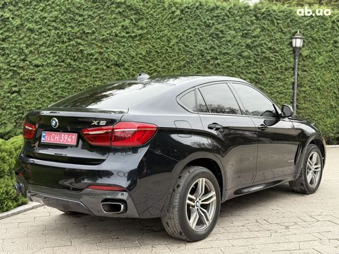 BMW X6 2018 синий - фото 9