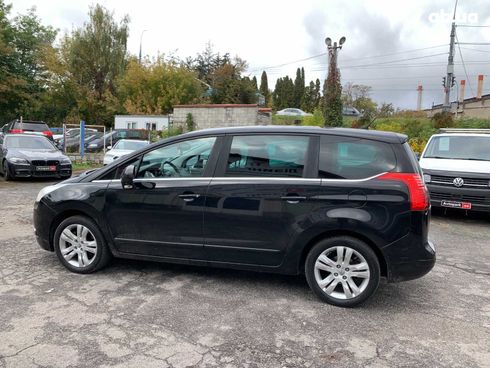 Peugeot 5008 2009 черный - фото 8