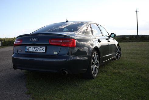 Audi A6 2013 серый - фото 8