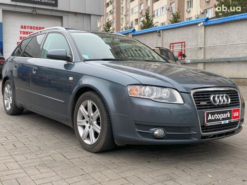 Audi A4 2005 серый - фото 3