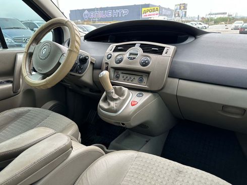 Renault Scenic 2004 серый - фото 14