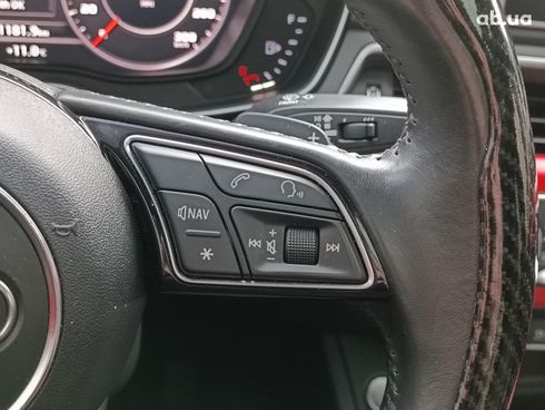 Audi A4 2017 черный - фото 22