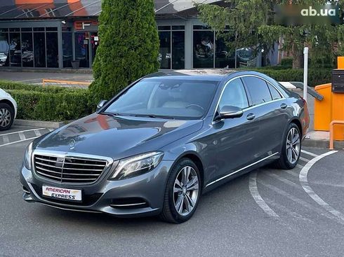 Mercedes-Benz S-Класс 2016 - фото 3