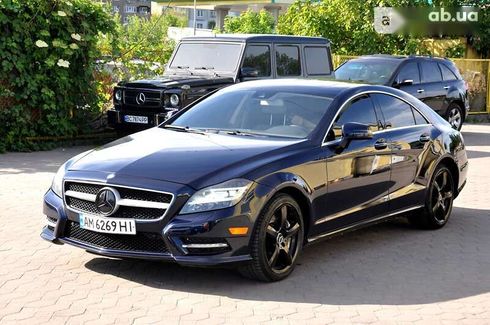 Mercedes-Benz CLS-Класс 2012 - фото 13