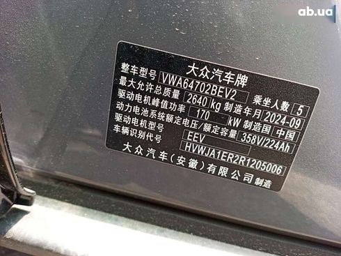 Volkswagen ID. Unyx 2024 - фото 5