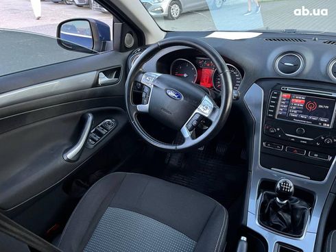Ford Mondeo 2014 синий - фото 23