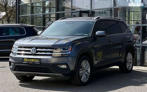 Volkswagen Atlas 2018 - фото 3