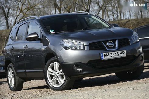 Nissan qashqai+2 2012 - фото 2