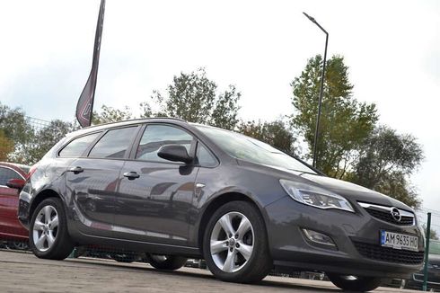 Opel Astra 2011 - фото 7