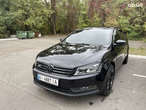 Volkswagen Passat 2012 черный - фото 13