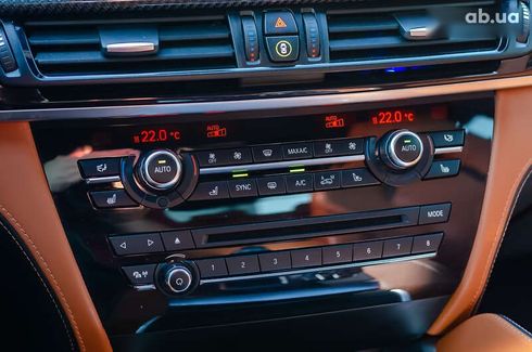 BMW X6 M 2016 - фото 28