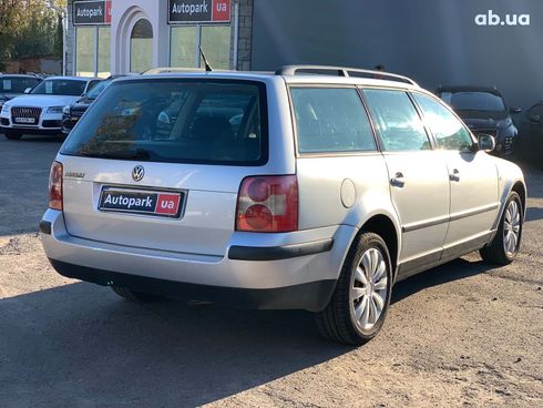 Volkswagen passat b5 2002 серый - фото 21