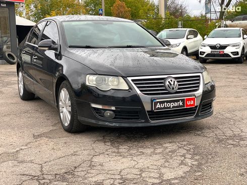 Volkswagen passat b6 2007 черный - фото 3