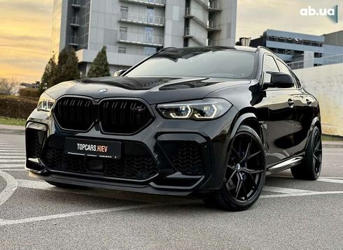 BMW X6 M 2022 - фото 25