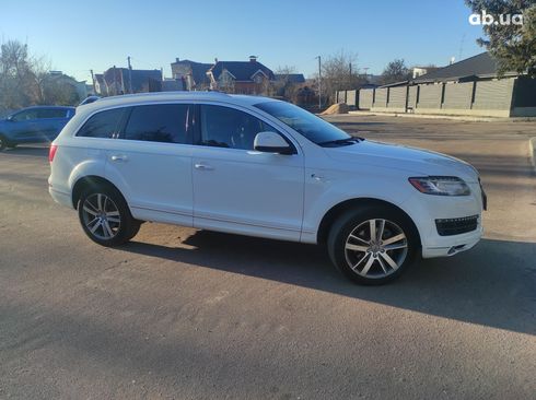 Audi Q7 2015 белый - фото 8