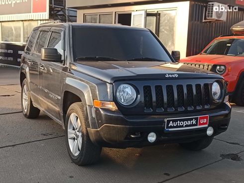 Jeep Patriot 2013 черный - фото 3