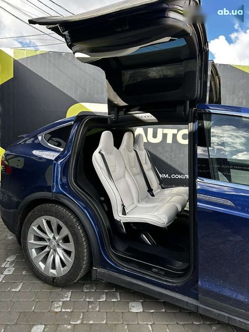 Tesla Model X 2016 - фото 19