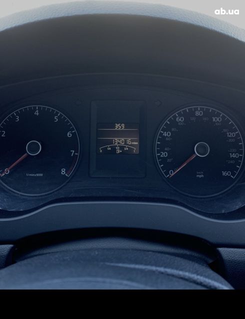 Volkswagen Jetta 2011 черный - фото 9