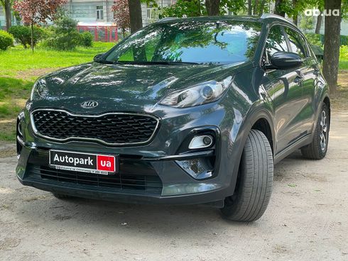 Kia Sportage 2020 серый - фото 2