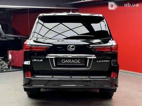 Lexus LX 2018 - фото 17