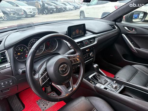 Mazda 6 2015 красный - фото 24