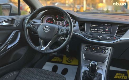 Opel Astra 2016 - фото 13