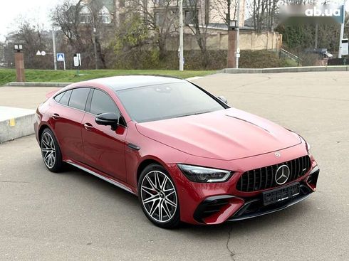 Mercedes-Benz AMG GT 4 2023 - фото 16
