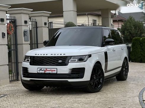 Land Rover Range Rover 2018 - фото 5