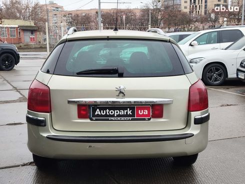 Peugeot 407 2005 серый - фото 5