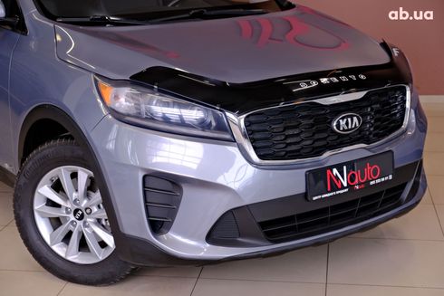 Kia Sorento 2019 серый - фото 3