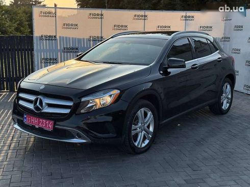 Mercedes-Benz GLA-Класс 2016 - фото 2