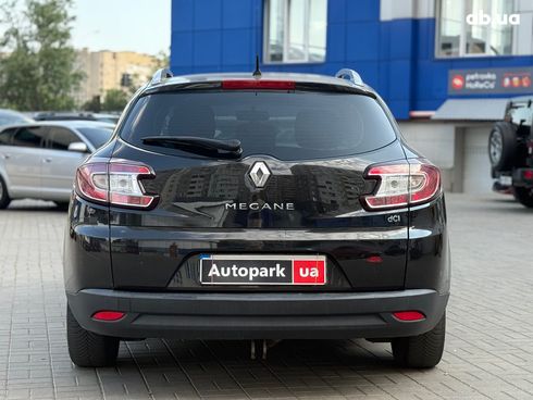Renault Megane 2010 черный - фото 7