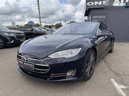 Tesla Model S 2015 - фото 2