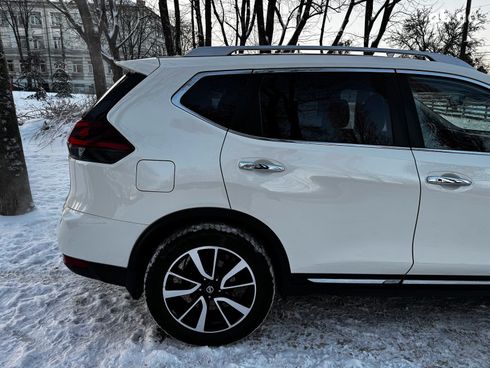 Nissan Rogue 2018 белый - фото 6