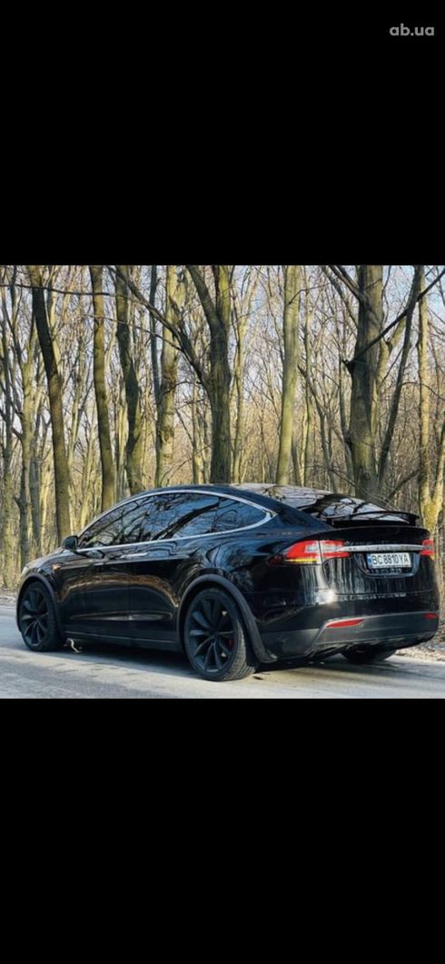 Tesla Model X 2017 черный - фото 4