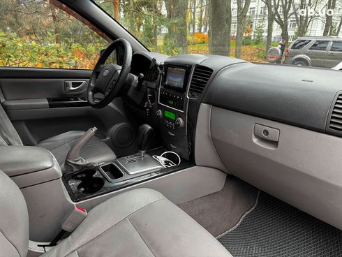 Kia Sorento 2008 серый - фото 26