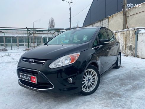 Ford C-Max 2013 черный - фото 2