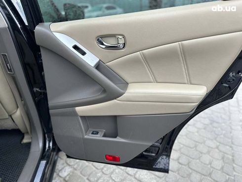 Nissan Murano 2013 черный - фото 36