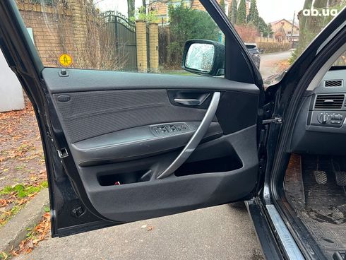 BMW X3 2009 черный - фото 9