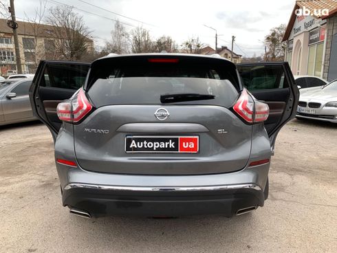 Nissan Murano 2015 серый - фото 18