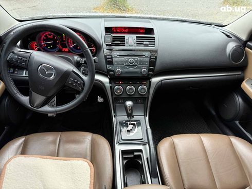 Mazda 6 2011 белый - фото 20