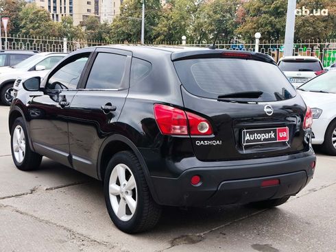 Nissan Qashqai 2008 черный - фото 4