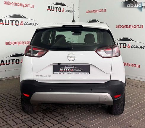 Opel Crossland X 2020 - фото 4