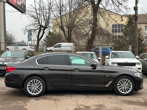 BMW 5 серия 2017 коричневый - фото 20