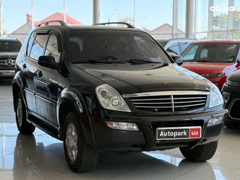 SsangYong Rexton 2004 черный - фото 3