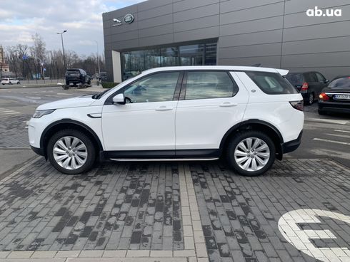 Land Rover Discovery Sport 2019 белый - фото 8