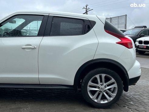 Nissan Juke 2012 белый - фото 6