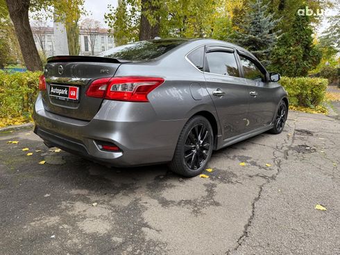 Nissan Sentra 2017 серый - фото 5